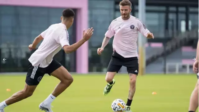 El exjugador del Real Madrid convivió con los jóvenes de su equipo