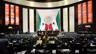 Los diputados de Morena y sus aliados aprobaron las modificaciones a la Ley Minera. Foto: Cámara de Diputados