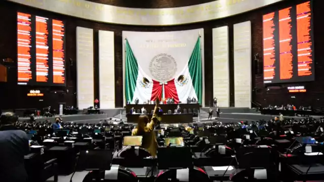 Los diputados de Morena y sus aliados aprobaron las modificaciones a la Ley Minera. Foto: Cámara de Diputados