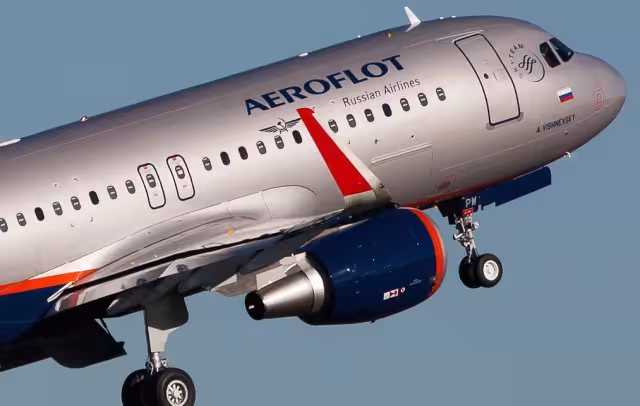 La aerolínea rusa Aeroflot era la única que operaba un vuelo directo entre Moscú y Cancún, según ATOR
