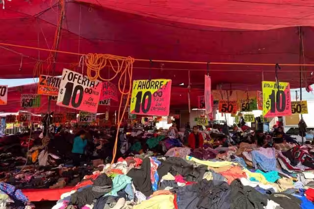Tianguis de CDMX donde encuentras zapatos desde 20 pesos