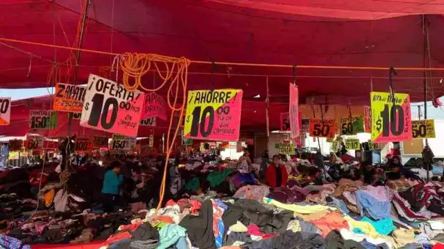Tianguis de CDMX donde encuentras zapatos desde 20 pesos