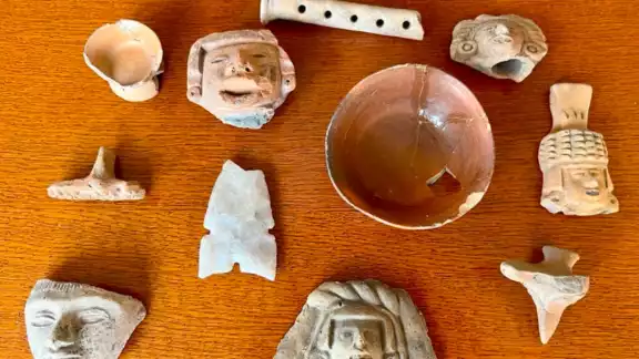 Los bienes arqueológicos ya están en proceso de embalaje para regresar al país Los bienes arqueológicos ya están en proceso de embalaje para regresar al país