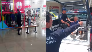 Vecinos persiguen y detienen a un presunto ladrón  en la Región 215 de Cancún