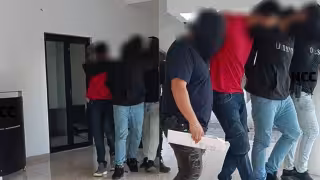 Ingresan al CERESO de Cozumel a presuntos responsables de incendios en comercios