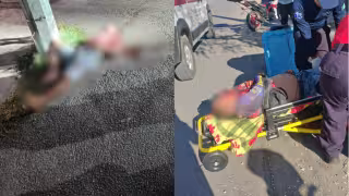 Dos motociclistas resultan gravemente lesionados en accidentes viales en Chetumal