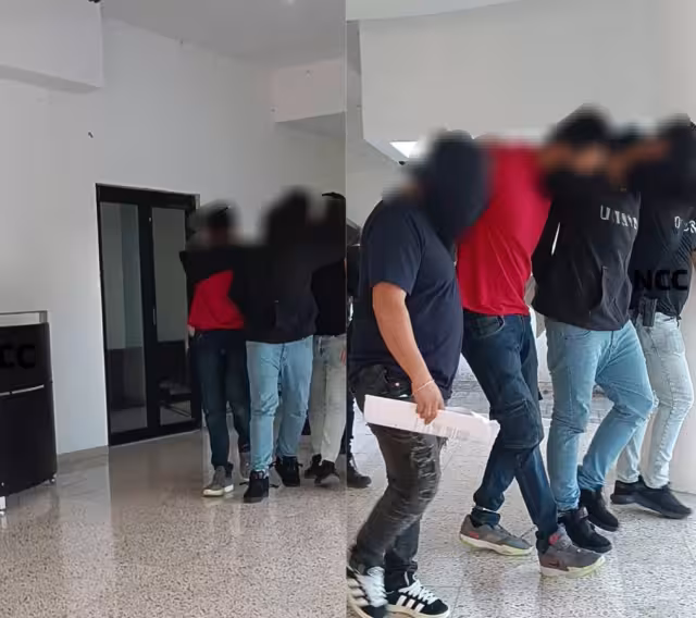 Los imputados fueron trasladados al Centro de Reinserción Social de Cozumel luego de que un juez de control concediera las órdenes de aprehensión