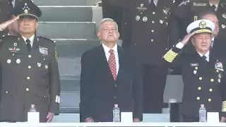 El mandatario encabeza la ceremonia