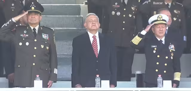 El mandatario encabeza la ceremonia