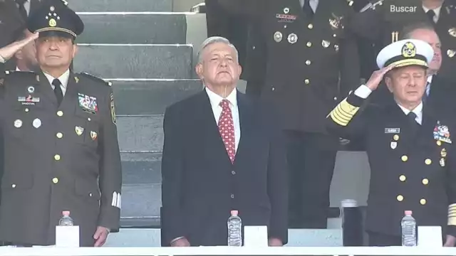 El mandatario encabeza la ceremonia