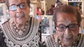 En el marco del Día Internacional de la Salud, fue cuando la poetiza compartió su video