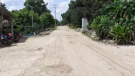 El tráfico por el lugar podría darse sin ninguna dificultad El tráfico por el lugar podría darse sin ninguna dificultad