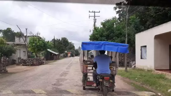 Por el momento el servicio está muy bajo, porque no hay clases en las escuelas Por el momento el servicio está muy bajo, porque no hay clases en las escuelas