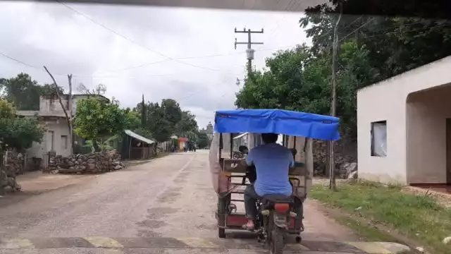 Por el momento el servicio está muy bajo, porque no hay clases en las escuelas