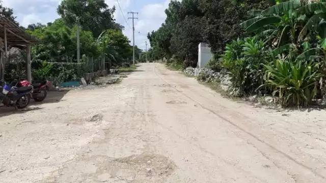 El tráfico por el lugar podría darse sin ninguna dificultad