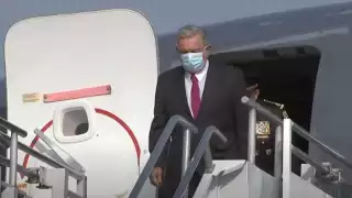 El mandatario federal encabeza el Día de la Fuerza Área Mexicana