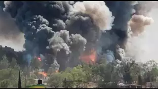 Explota taller de pirotecnia en Puebla, reportan fallecidos