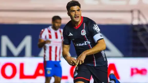 Atlético de San Luis superó  a las Chivas del Guadalajara