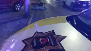 Servicios Periciales acudió para realizar el peritaje correspondiente