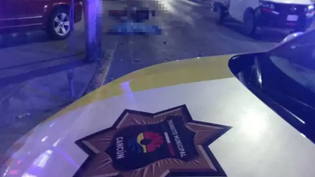 Servicios Periciales acudió para realizar el peritaje correspondiente