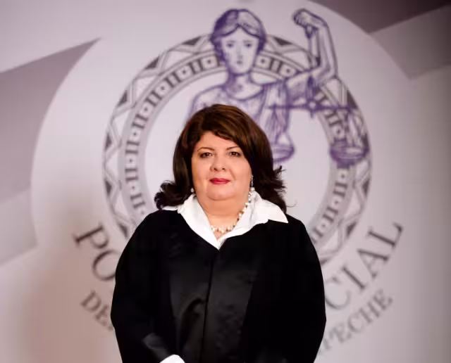 Magistrada Guadalupe Pacheco Pérez despachará en Poder Judicial