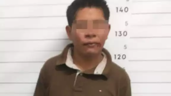 El detenido fue identificado como Gustavo "N" El detenido fue identificado como Gustavo "N"