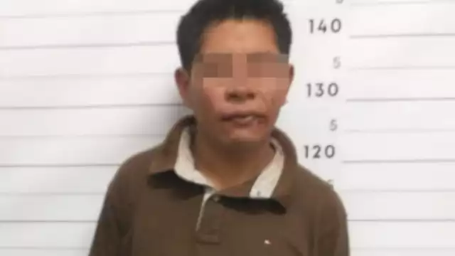 El detenido fue identificado como Gustavo "N"