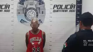 Lo detuvieron en las calles de la colonia Luis Donaldo Colosio