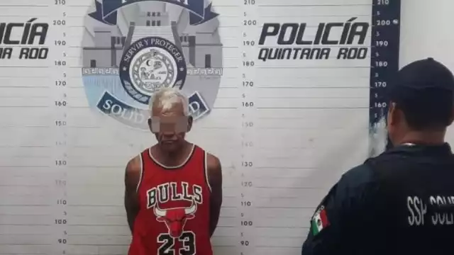 Lo detuvieron en las calles de la colonia Luis Donaldo Colosio