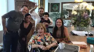 La actriz de la época de oro fue hospitalizada este fin de semana