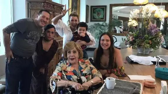 La actriz de la época de oro fue hospitalizada este fin de semana