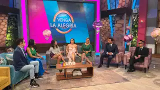 La querida conductora regresó al famoso matutino de TV Azteca para confirmar su boda con Carlos Rivera