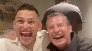 Julio César Chávez 'reconoce' a Lazy Boy como su hijo perdido