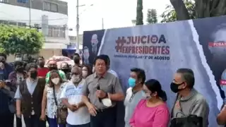 Mario Delgado celebró que la Consulta Popular 2021 es un cambio de régimen