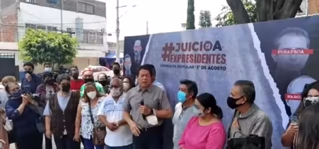 Mario Delgado celebró que la Consulta Popular 2021 es un cambio de régimen