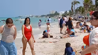 En lo que va de las vacaciones de Semana Santa, tres personas han sido salvadas de morir en el mar