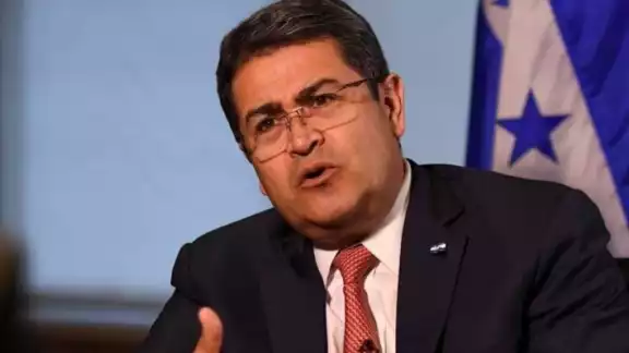 Juan Orlando Hernández gobernó Honduras entre 2014 y 2020. Foto: Especial Juan Orlando Hernández gobernó Honduras entre 2014 y 2020. Foto: Especial