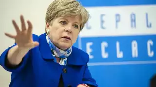 Alicia Bárcena, nueva secretaria de Relaciones Exteriores