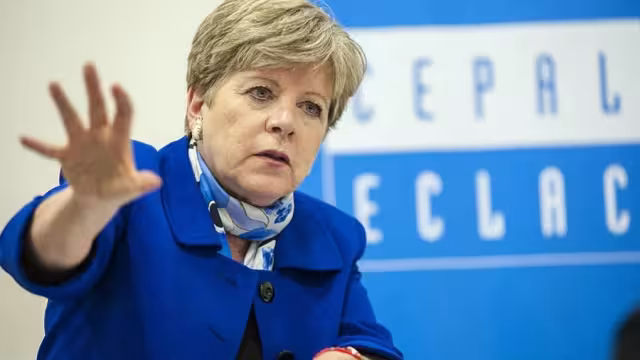 Alicia Bárcena, nueva secretaria de Relaciones Exteriores