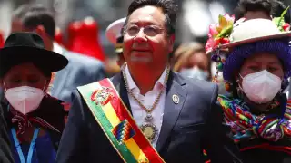 El 19 de enero de 2020 Luis Arce Catacora fue elegido candidato presidencial