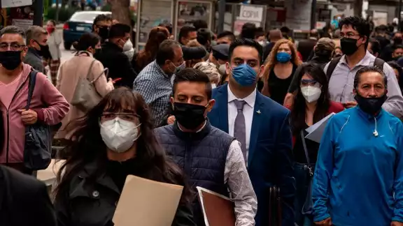 Este jueves se registró la cifra de contagios más alta desde febrero. Foto: Cuartoscuro