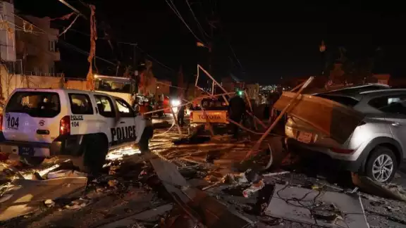 Este accidente se convirtió en el segundo drama que Kurdistán ha presentado en menos de una semana. Este accidente se convirtió en el segundo drama que Kurdistán ha presentado en menos de una semana.