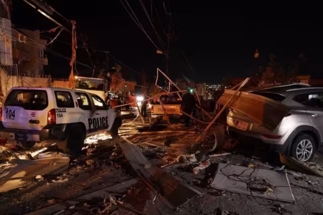 Este accidente se convirtió en el segundo drama que Kurdistán ha presentado en menos de una semana.