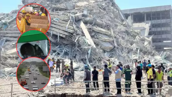 Un terremoto de magnitud 7.7 en Birmania dejó 144 muertos, 732 heridos y afectó gravemente a la región Un terremoto de magnitud 7.7 en Birmania dejó 144 muertos, 732 heridos y afectó gravemente a la región