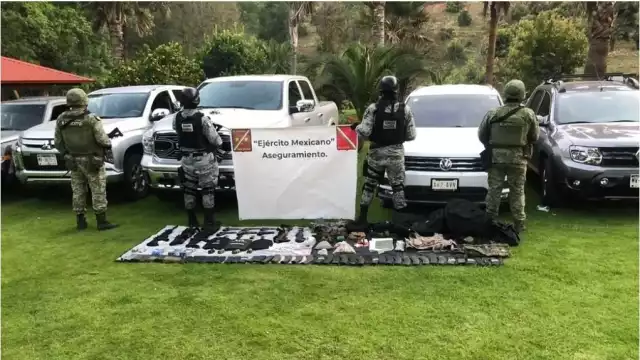 Los crimínales atacaron a fuerzas armadas en la comunidad de San Antonio Villa, donde los militares respondieron la agresión