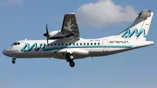 Es el segundo caso de usuarios de Aeromar varados en el aeropuerto de Mérida