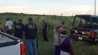 Continúan labores de búsqueda de cazadores en Panabá, Yucatán