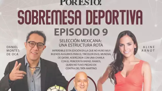 La Sobremesa Deportiva: Selección Mexicana, una estructura rota