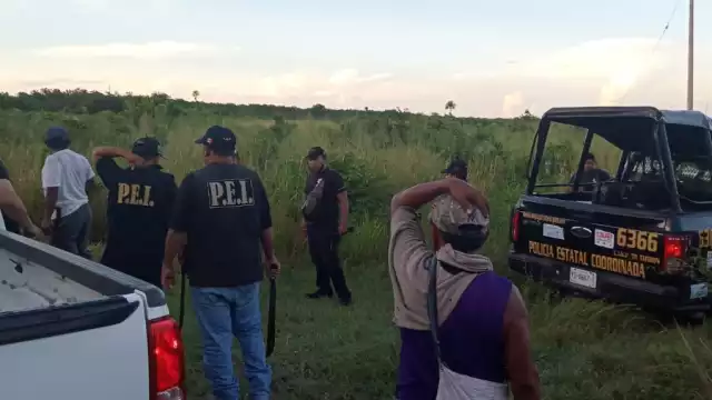 Continúan labores de búsqueda de cazadores en Panabá, Yucatán