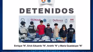 Retiran de las calles de Cancún más de 300 dosis de droga en dos operativos